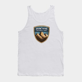 Grand Teton National Park Family Vacation Tank Top